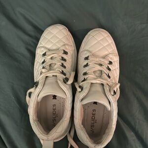 JSlides leather sneaker Size 10